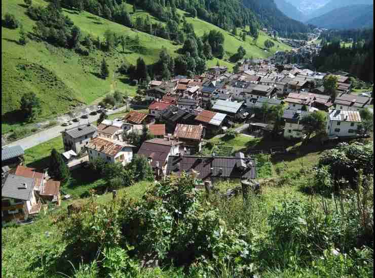 borgo da fiaba dove andare a San Valentino