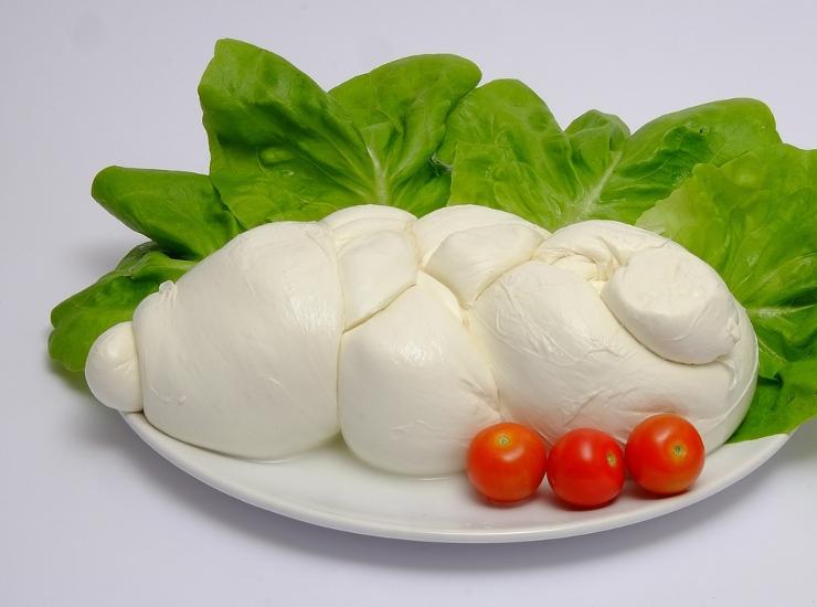 mozzarella di bufala a domicilio