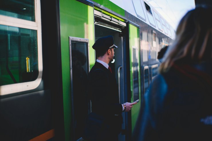 treno lavoro