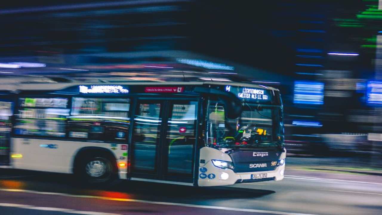 Bus in città 