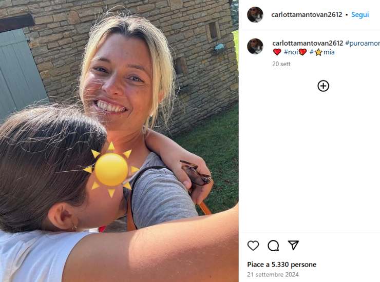 com'è diventata la figlia di Fabrizio Frizzi