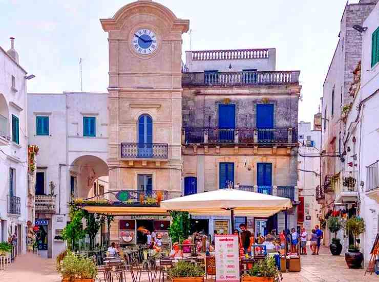 borgo più bello in Puglia