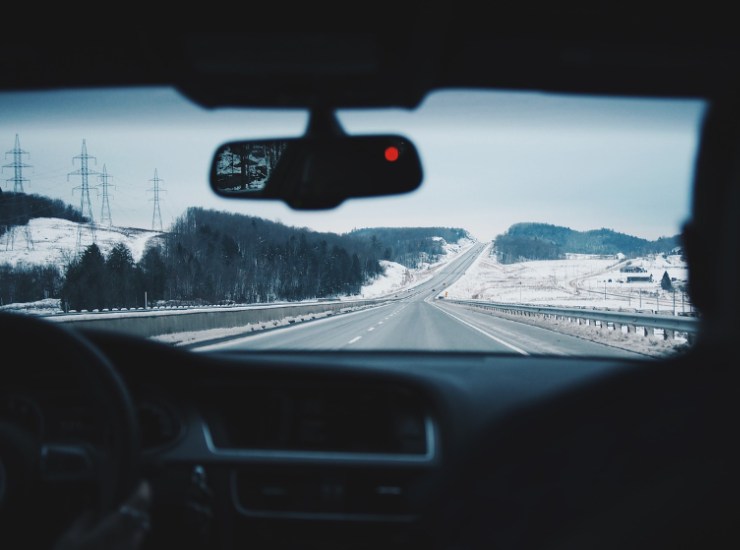 multa inaspettata per freddo in auto