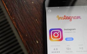 trucco per le storie di Instagram