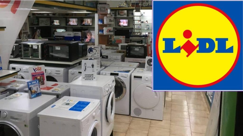 LIDL distrugge il mercato degli elettrodomestici: regalati a 24€ per chi arriva prima in negozio | Scorte limitate