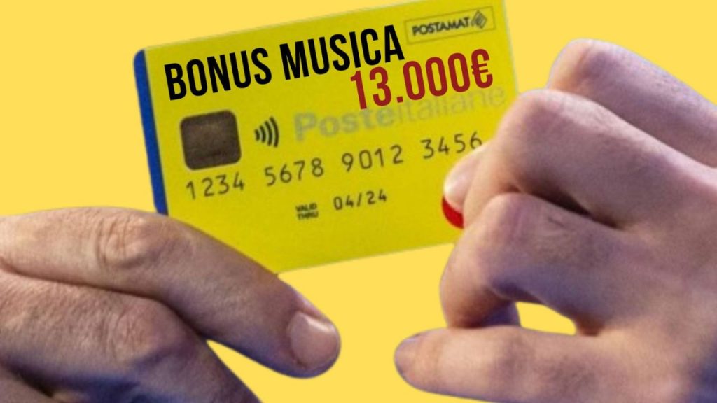 Ultim’ora: approvato il BONUS MUSICA più alto di sempre | 13.000€ sul tuo conto: basta ascoltare questi pezzi