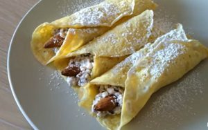 dita apostoli ricetta