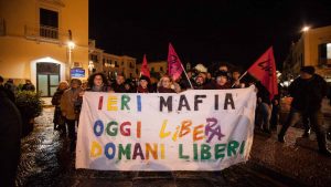 Manifestazione di Libera
