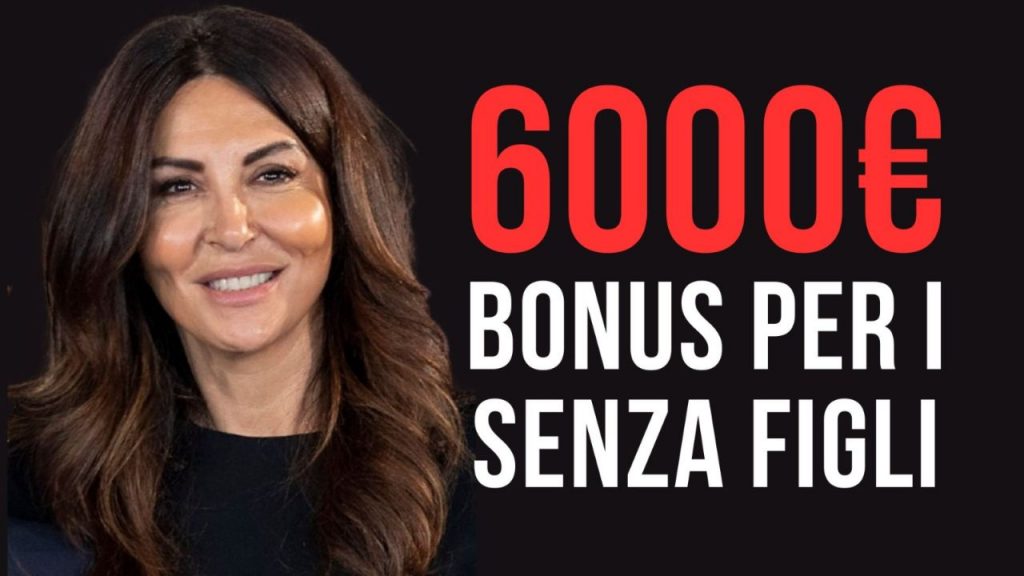 Ufficiale: ecco il Bonus “Sabrina Ferilli” | Lo Stato ti regala 6000€ se non fai figli: ti godi la vita e ti pagano pure