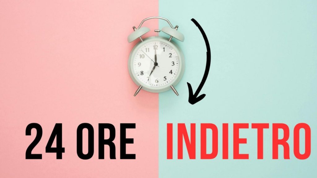 Ora legale, cambia tutto: “LANCETTE 24 ORE INDIETRO” | Guadagneremo un giorno intero sull’orologio