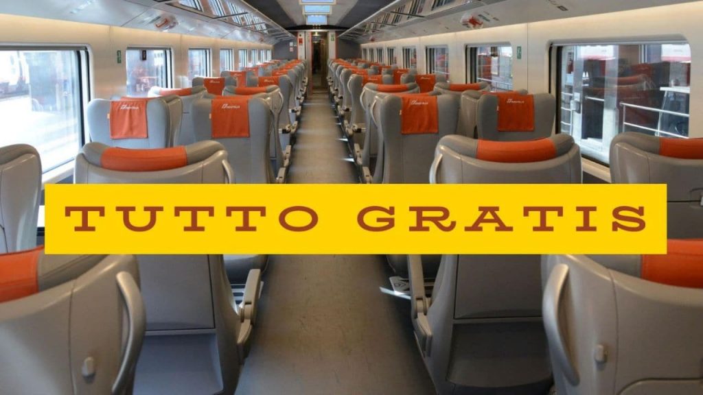 Trenitalia regala VIAGGI GRATIS per tutti i cittadini italiani | Non spendi 1€ e ti danno pure lo spumante omaggio